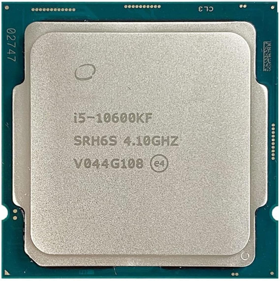CPU I5-10600kf I5 10600kf 4.1 gHz Six-Core Twelve-Thread CPU CPU I5-10600kf I5 10600kf 4.1 gHz Six-Core Twelve-Thread CPU